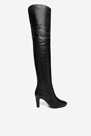 Kozaki Gino Rossi EO-ZIVO-121925 Czarny