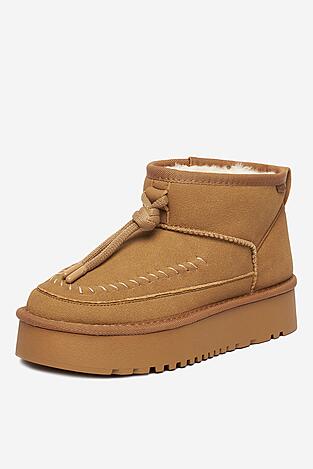 Bokacsizma ROXY CEO-HDR2503-2 CAMEL