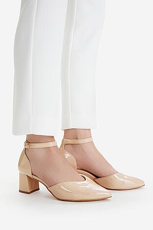 Елегантни обувки Jenny CEO-WS3296-02 БЕЖОВ