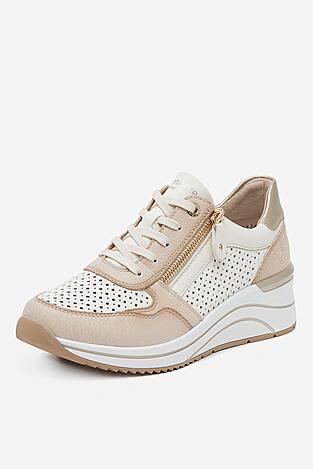 Sneakers Remonte CEO-D0T14-81 Beżowy