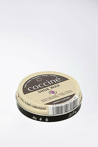 Kosmetyki do obuwia Coccine SHOE WAX PASTA WOSK I ŻYWICA 40G Brązowy