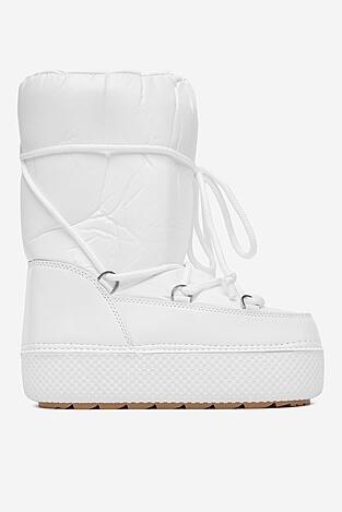 Botki DeeZee DZN-002 Biały