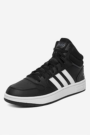 Obuwie sportowe adidas HOOPS 3.0 MID GW3020 Czarny
