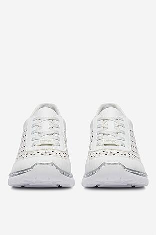 Половинки обувки Rieker CEO-L3217-80 БЯЛ