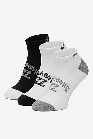 Чорапи BILLABONG AS_BILLABONG_01Z_SS25 (3-PACK) МИКС