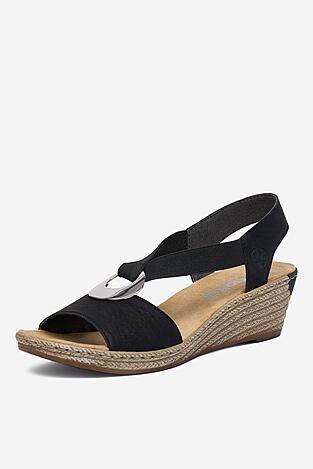 Сандали Rieker CEO-624H6-00 ЧЕРЕН