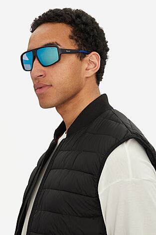 Ochelari de soare unisex Polaroid PLD7054/S. ALBASTRU