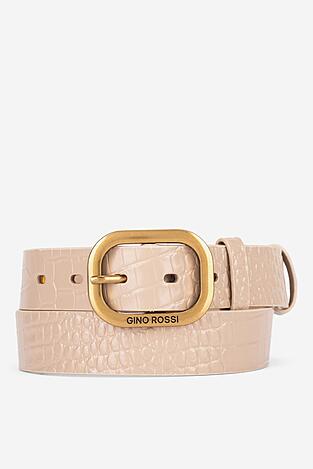 Дамски колан Gino Rossi BLYL23003 БЕЖОВ