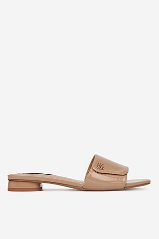 Șlapi NINE WEST S4SH1847-01 BEJ