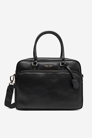 Geantă de mână NINE WEST CEO-EMMA-LA482-2847 NEGRU
