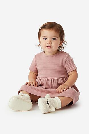 Kapcie Lasocki Kids CEO-JDQH-1230-2 Beżowy jasny