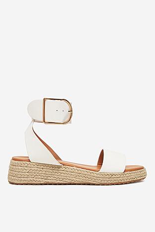 Sandały DeeZee QS276-1 Biały