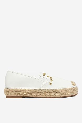 Espadrilky DeeZee MSD53 BÍLÁ