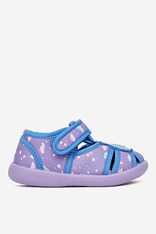 Papuče TOM&JERRY GOKKO  CEO-CM-AW25-307WBGTJ FIALOVÁ