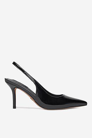 Lodičky NINE WEST SX005-01 ČIERNA