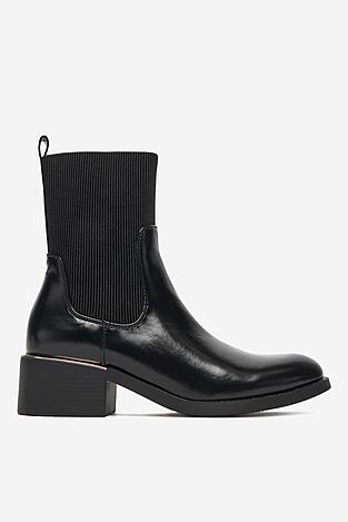 Botki Jenny CEO-WS6581-03 Czarny