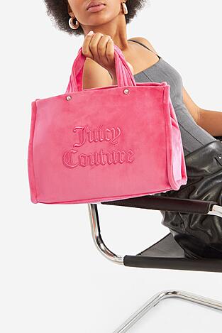 Geantă de mână Juicy Couture BIJXT8701WPO ROZ