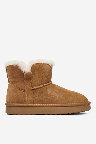 Botki Lasocki CEO-HJF241211-5 Camel