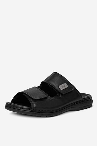 Klapki Rieker 25590-00 Czarny