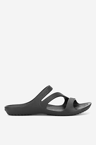 Klapki basenowe Crocs KADEE II SANDAL W 206756-001 Czarny