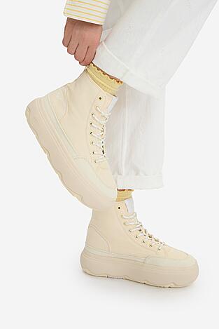 Sneakers ROXY CEOB-V12-1215 Żółty jasny