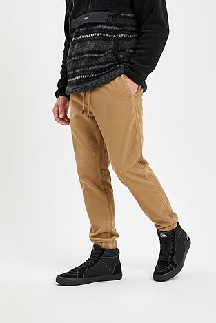 Vászoncipő QUIKSILVER CEO-CASCADE-01 FEKETE