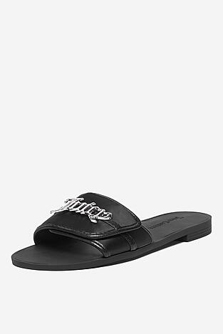 Klapki Juicy Couture CEO-123456 Czarny