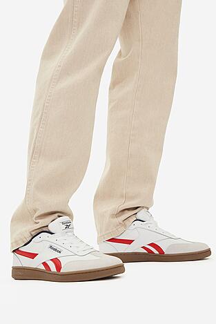 Sportovní obuv Reebok CEO-FORTE LOUNGER AR30252M-WDR BÍLÁ