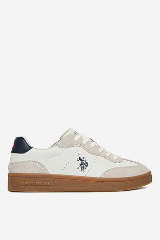 Sneakers U.S. POLO ASSN. EO-ROWAN001M/6LS1 Biały