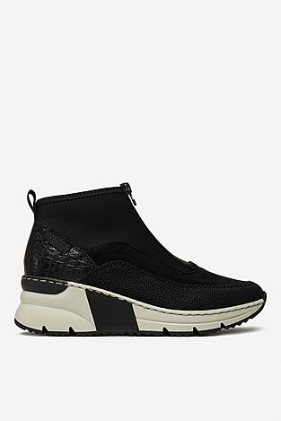 Ghete Rieker N6352-00 NEGRU
