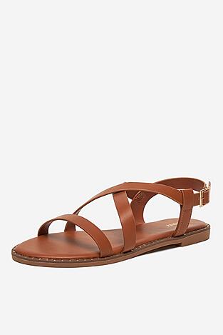 Szandál Jenny WFA3719-1 CAMEL