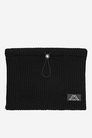 кръгъл шал Kappa CEO-KAP-U4-001-AW25 ЧЕРЕН