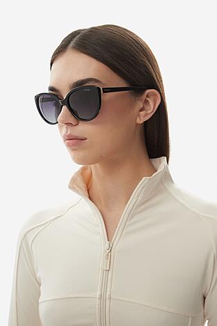 Okulary damskie Polaroid C PLD 4176/S/X Czarny