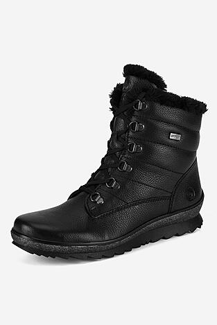 Csizma Remonte R8480-01 FEKETE