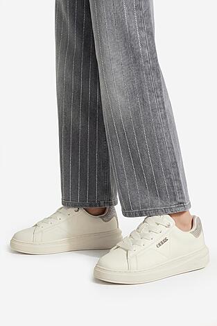 Сникърси GUESS CEOWB-V12-1145A БЯЛ