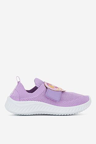 Plátěná obuv Paw Patrol CP66-SS25-304PAW FIALOVÁ