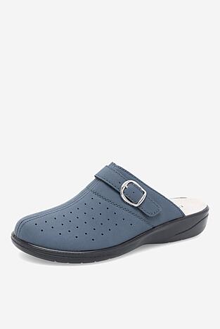 Klapki Clara Barson WS010904-01 Granatowy