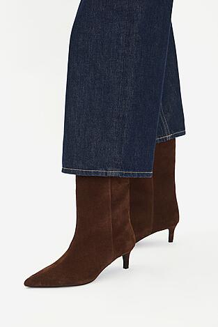 Botki Gino Rossi EO-TANYA-121972 Brązowy