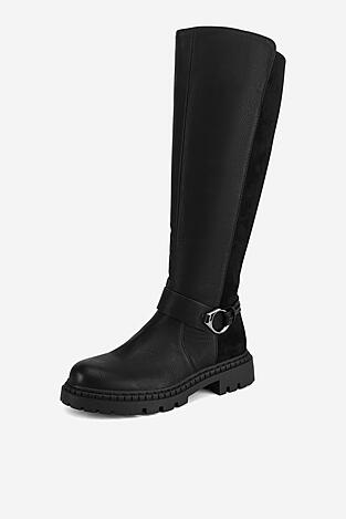 Csizma Clara Barson WS6102-15 FEKETE
