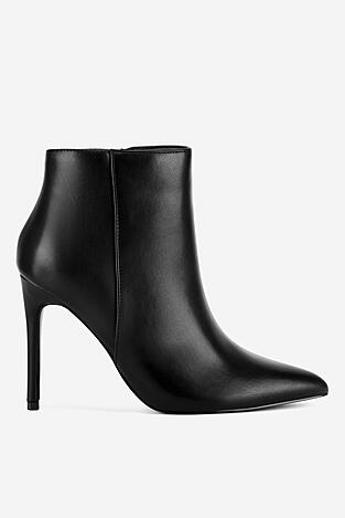Botki DeeZee WYL3588-10 Czarny