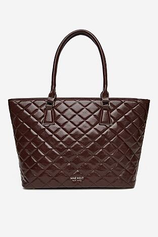 Дамска чанта NINE WEST CEO-LINDA-LA374-4064 КАФЯВ