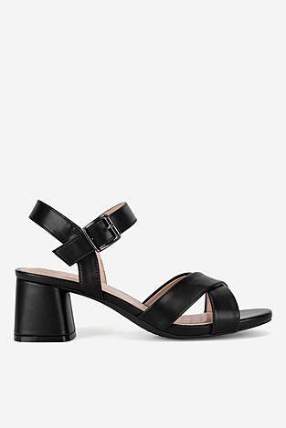 Sandály Clara Barson WSS21574-01 ČERNÁ