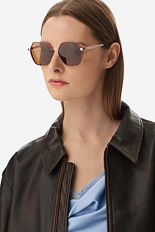 Okulary damskie NINE WEST CEO-NW55240S Brązowy