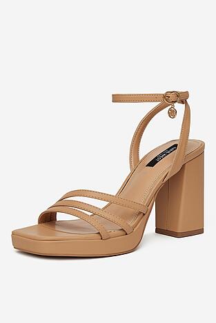 Sandály NINE WEST TS6197-01 BÉŽOVÁ