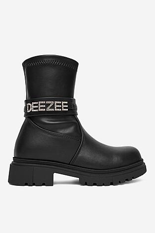 Bokacsizma DeeZee CEO-CS5819-62 FEKETE