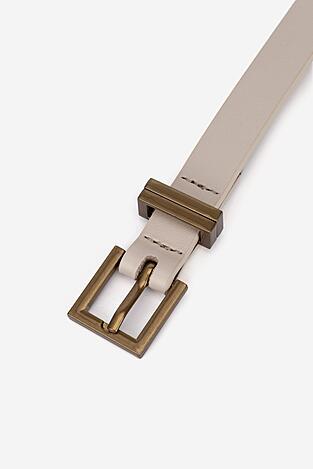 Pasek damski Gino Rossi BLYL23004 Beżowy