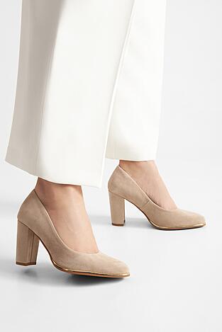 Czółenka Lasocki WYL3786-1Z Beżowy