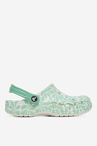 Șlapi pentru bazin Crocs BAYA GRAPHIC CLOG 206230-3U3 TURCOAZ