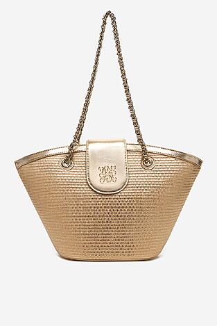 Torebka NINE WEST CEO-TRIBECA DREAM-LDA 8917 Złoty