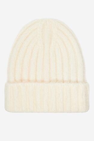 Дамска шапка NINE WEST CEO-NW-W3-006-AW25 БЯЛ